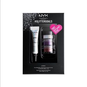 New in Box - NYX #GLITTERGOALS Glitter Kit